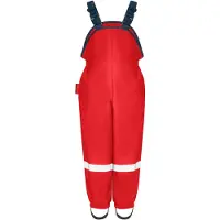 Playshoes Funktionsbyxa marinblå / ljusgrå / röd