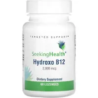 Seeking Health , Hydroxo B12, 2,000 mcg, 60 Lozenges