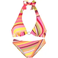 Bruno Banani Bikini gul / kiwi / orange / ljusrosa