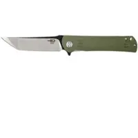 Bestech Kendo Green G10 BG06B-2 pocket knife