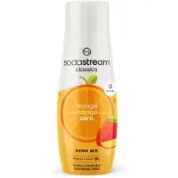SodaStream Classics Orange Mango Zero sirap 440 ml