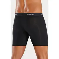 s.Oliver Boxershorts svart