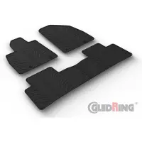 GledRing Gummimattor lampliga for MG Marvel R EV 2021 Tprofil 4delad
