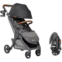 Ergobaby Sittvagna - Metro+ Deluxe - Skyline Shadow - - One Size - Sittvagna