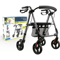 DeLOCK Weinberger aluminiumrollator 1-faldbar (hopfällbar)