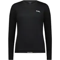 Mons Royale Diversion Merino Bike Long Sleeve Jersey black, XL