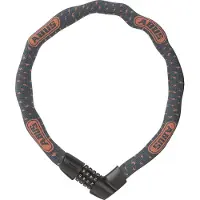 ABUS Tresor 1385 - Cykellås Grey Lightning 75 cm