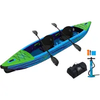 Saimaa Kayaks Inflatable Kayak Expedition 2