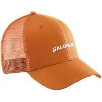 Salomon - Vandringskläder - Cap Trucker U Sierra för UnisexBomull - Brun