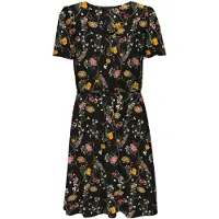 Vero Moda Klänning 'EASY' blandade färger / svart