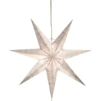 Star Trading Julstjärna hängande (papper) 60cm | Antique vit []