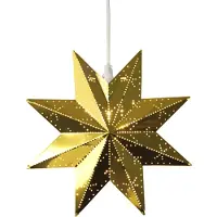 Star Trading Julstjärna hängande (mässing) 28cm | []