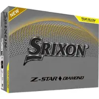 Srixon Z-Star Diamond Yellow Standarderbjudande Golfbollar