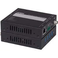 Aten UCE33100 - Lokal och fjärrenhet - USB-förlängningskabel - USB 3.2 Gen 1 - över CAT 6a - 4 portar - upp till 100 m