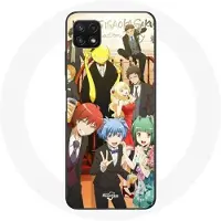 CAPACHEAP Coque pour Samsung Galaxy A22 5G Assassination Classroom Manga
