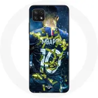 MANIACASE Coque pour Samsung Galaxy A22 5G Mbappé Foot