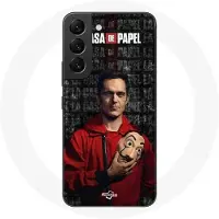 MANIACASE Coque pour Samsung Galaxy S21 FE La casa de papel Berlin