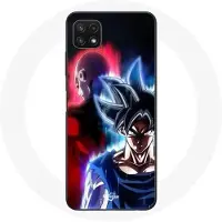 CAPACHEAP Coque pour Samsung Galaxy A22 5G Anime Dragon Ball Goku et Jiren