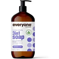 JP Create mege everyone Shampoo Genuinely imported product Domestic shipping Lavender Aloe 946mL All-in-one +
