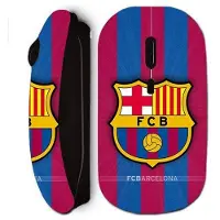 CAPACHEAP Souris Noir Sans Fil FC Barcelona logo Maniacase