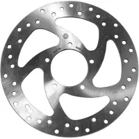 Brembo Fasta bromsskivor, ECE R90-godkända 68B407P7 BAK