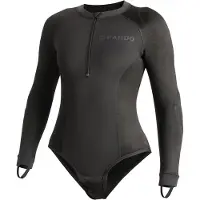 Pando Moto Shell WW Black 02 Bodysuit för damer Svart 2XL Damer sort