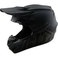 Troy Lee Designs GP Pro MIPS Mono Black Motoross Hjälm