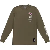 Troy Lee Designs Skyline Ride Worldwide T-shirt Med Lång ärm