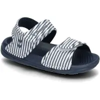 Hummel Strandsandaler - Playa Jr - Black Iris/Marshmallow - - 27 - Strandsandal