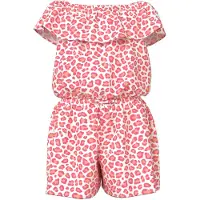 Name it Jumpsuit - Noos - NkfVinaya - Papaya Punch/Wild - - 11 år (146) - Jumpsuit