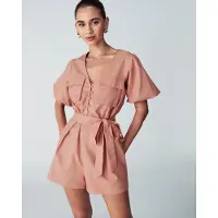 St MRLO Jumpsuit 'Nelli' gammalrosa