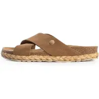Bayton Pantolette 'Burgos' brun