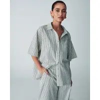St MRLO Blus 'Kady' svart / vit