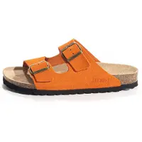 Bayton Pantolette 'Tracy' mörkorange