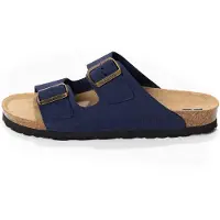 Bayton Pantolette 'Athena' marinblå