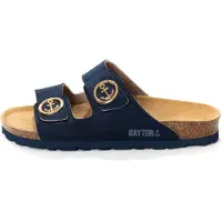 Bayton Pantolette 'Anatol' marinblå