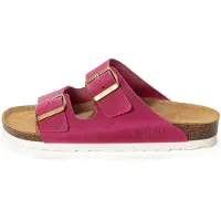 Bayton Pantolette 'Atlas' fuchsia