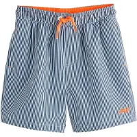 Next Badshorts marinblå / orange / vit