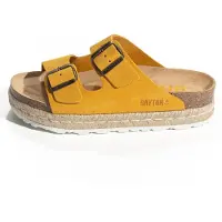 Bayton Pantolette 'ALCEE' saffran