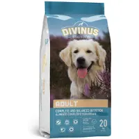 Divinus Vuxenfoder För Hundar 20kg