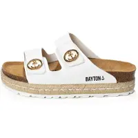 Bayton Pantolette 'Alizee' vit