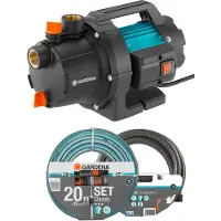 Gardena Set 3000/4 Basic 600w Vattenpump