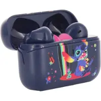 Holdems Lilo & Stitch Stitch Midnatts Trådlösa Hörlurar