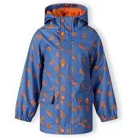 MINOTI Övergångsjacka kobaltblå / orange / svart