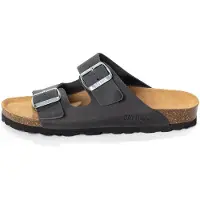 Bayton Pantolette 'Atlas' svart