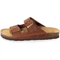 Bayton Pantolette 'Atlas' brun