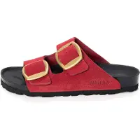 Bayton Pantolette 'Alicante' cranberry