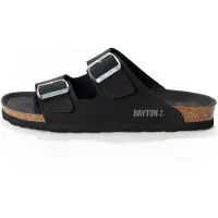 Bayton Pantolette 'Athena' svart