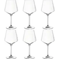 Leonardo - Burgundy Rödvinsglas PUCCINI 6-pack - Transparent - Vinglas - Från Homeroom