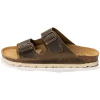 Bayton Pantolette 'Atlas' brun